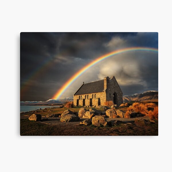 Nature's Halo Canvas Print