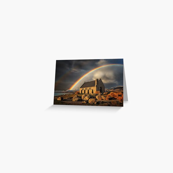 Nature's Halo Greeting Card