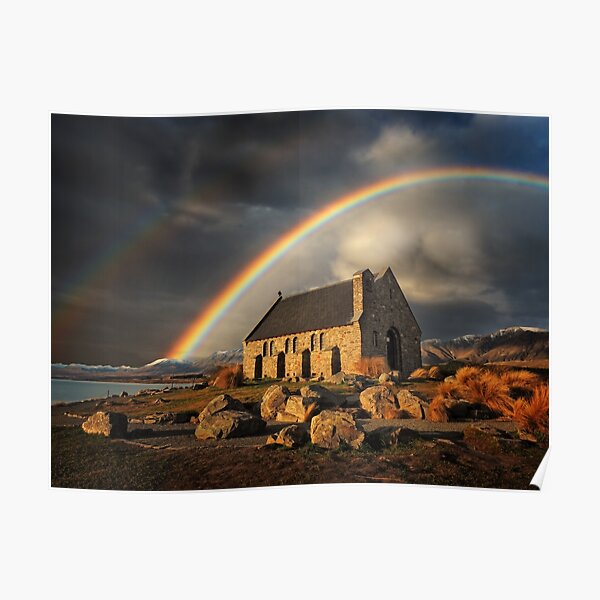 Nature's Halo Poster