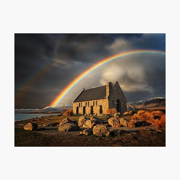 Nature's Halo Photographic Print