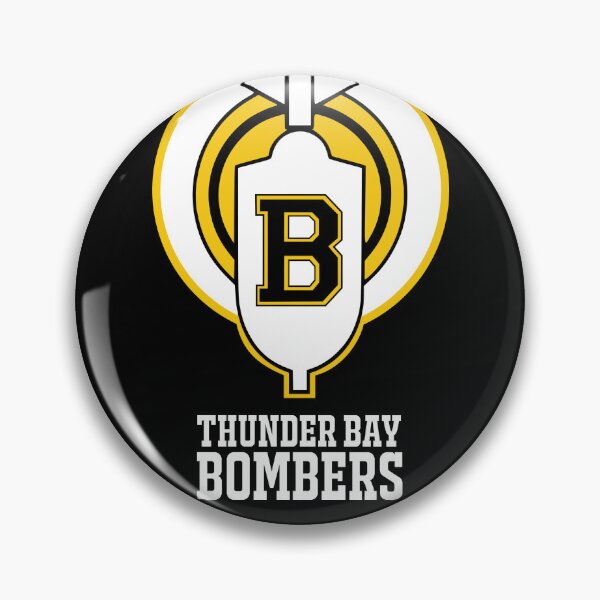 Artikelvorschau, Thunder Bay Bombers Hockey Team (Youngblood-Film) entworfen und verkauft von Retrohockeyuk.