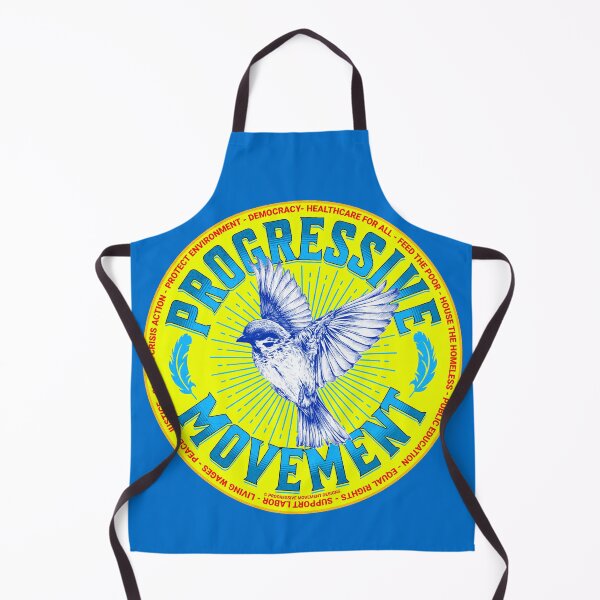 Item preview, PMD00564 Progressive Movement Designs Bird shows you support progressive policy goals for progressive Democrats, progressive Independents and Bernie Sanders supporters designed and sold by ProgressiveLeft.