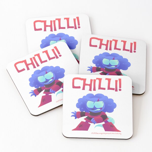 Artikelvorschau, Chili Das Vampir-Opossum "Chilli!" entworfen und verkauft von floofrights.