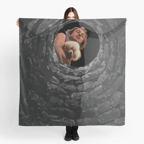 Item preview, Buffalo Bill looking down well designed and sold by BeeCee Designs.
