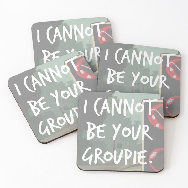 Item preview, i cannot be your groupie. designed and sold by Bethan Rose Studio.