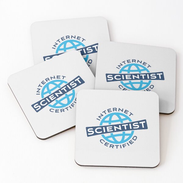 Item preview, Internet Certified Scientist designed and sold by Mffl84.
