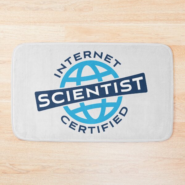 Item preview, Internet Certified Scientist designed and sold by Mffl84.
