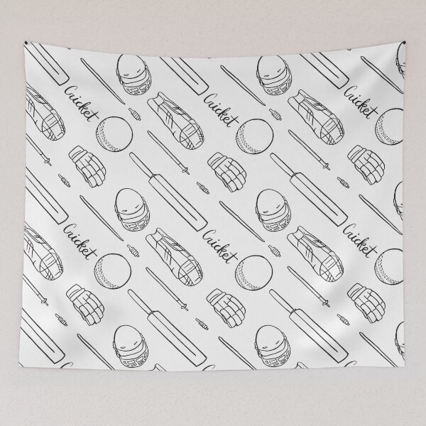 Item preview, Let's play cricket! designed and sold by NatGonzalez.