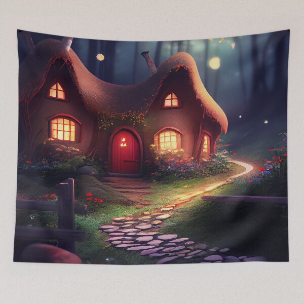 Item preview, Mushroom cabin XVII designed and sold by BelowHorizon.