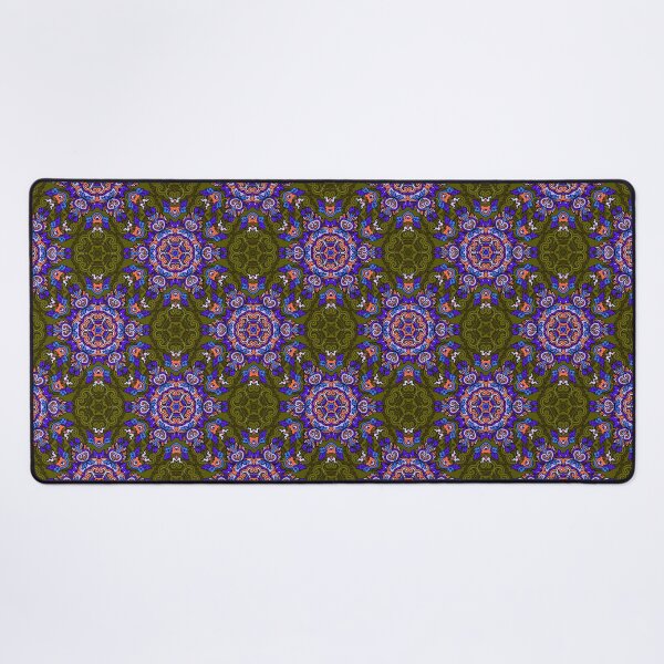Item preview, Colorful Ethnic Indian Floral pattern - IC007 designed and sold by Art-by-Geoff.
