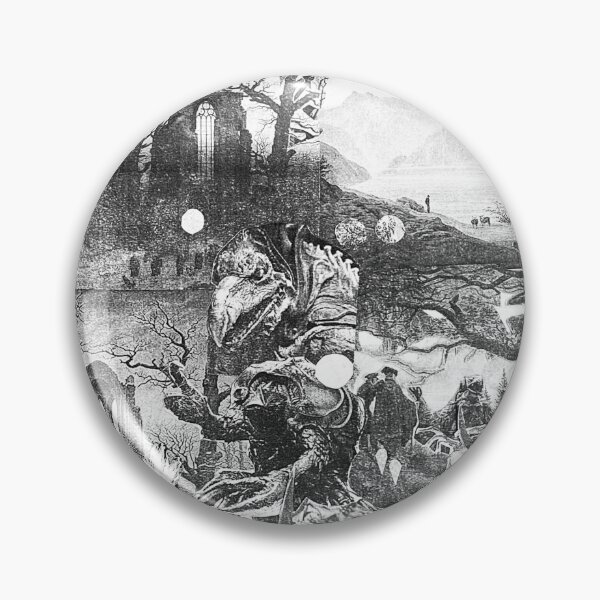 Item preview, The Dark Crystal and Caspar David Friedrich fused collage  designed and sold by sarahhboodoo.
