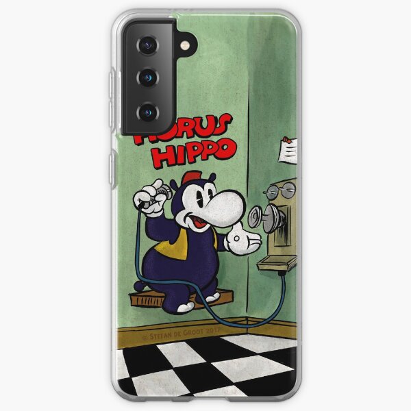 Horus Hippo - Telephone Samsung Galaxy Soft Case