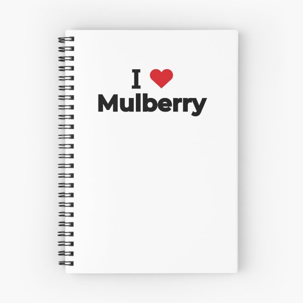 Item preview, I love Mulberry designed and sold by Moyanana.