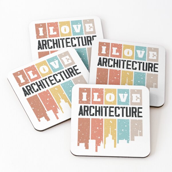 Item preview, I love architecture,I love my architect designed and sold by Rima-Store-19.