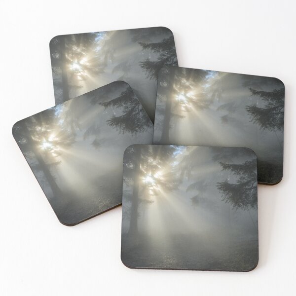 Item preview, Sunrise in a sleepy forest designed and sold by MXTHLdesigns.