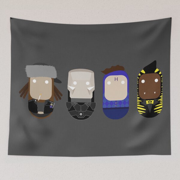 Item preview, Red Dwarf - The Dwarfers designed and sold by twistedshotgun.