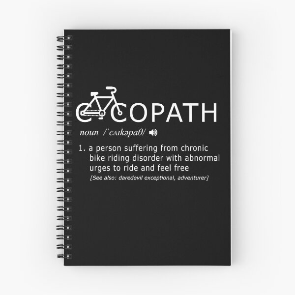 Item preview, Cycopath - Funny Bike Cycling Cyclist Bicycle designed and sold by mrsmitful.