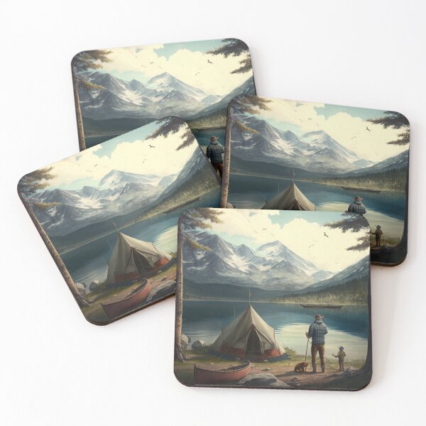 Item preview, Father and Son together in nature. designed and sold by Daniel Wampler.