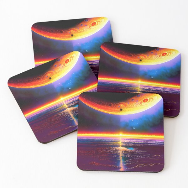 Item preview, Ethereal Scifi Landscapes 777 designed and sold by Benito Del Ray.