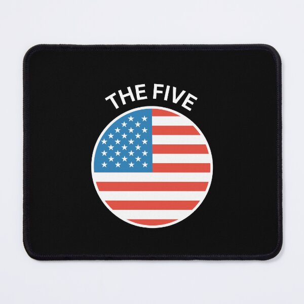 Item preview, The Five Fox News Classic designed and sold by ZAKARIA BOUMAZA.