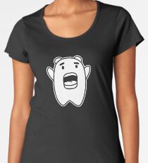 Bazinga Scream Frauen Premium T-Shirts