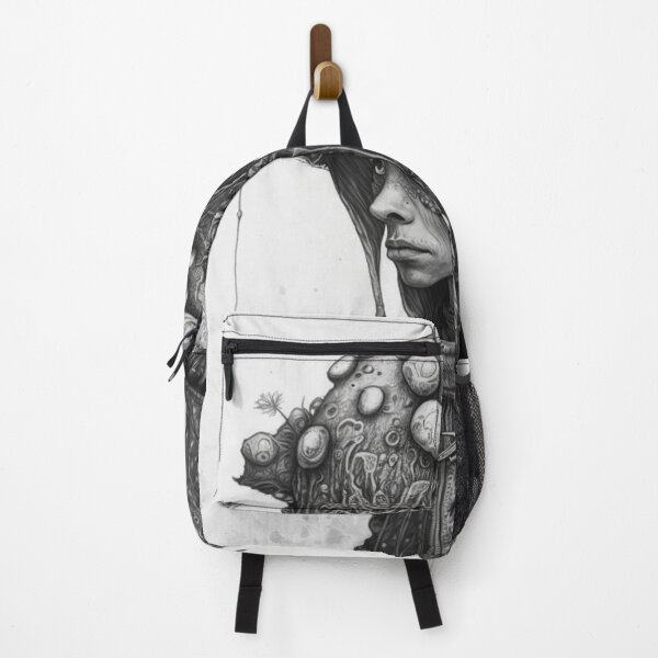 Item preview, Ancient Mushies - Black and White designed and sold by WilbDigital.