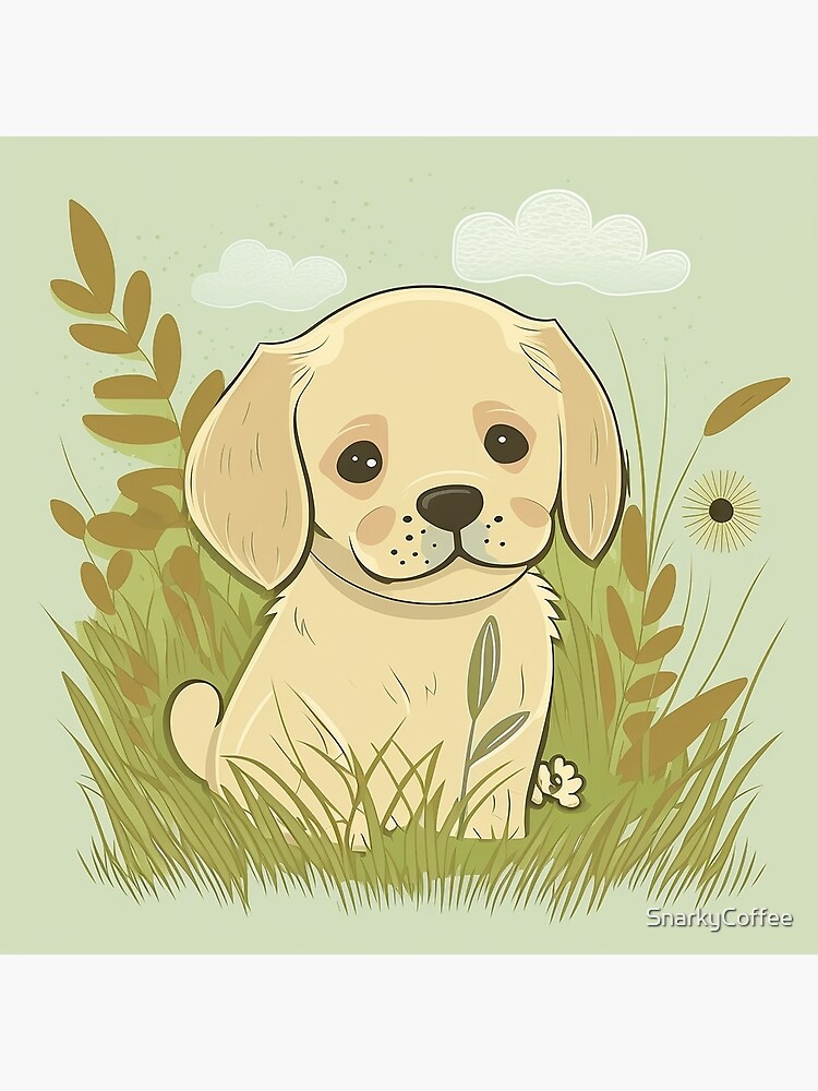 Doodle Puppy Dog Coloring Innocence Cute Stock Vector (Royalty Free)  1070344859 | Shutterstock