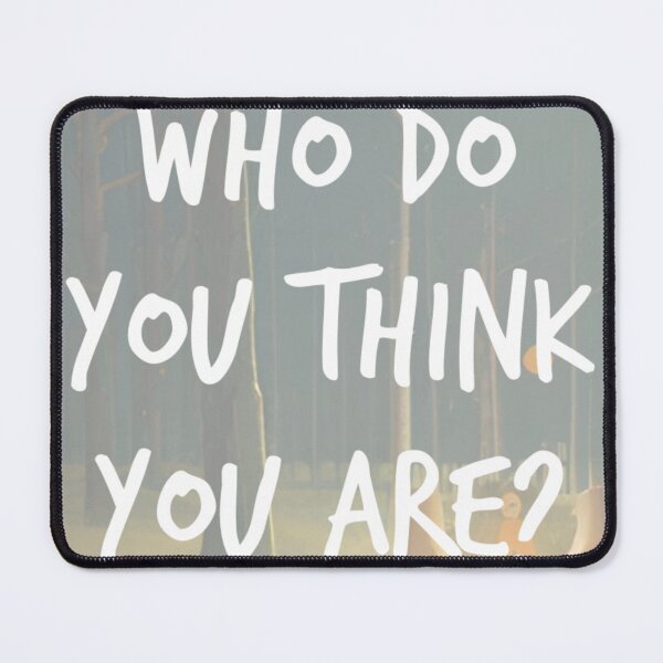 Item preview, who do you think you are? designed and sold by Bethan Rose Studio.