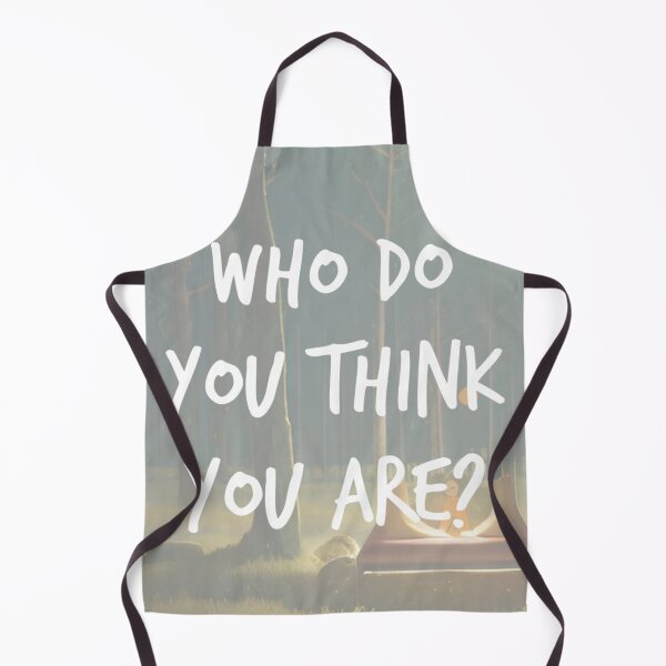 Item preview, who do you think you are? designed and sold by Bethan Rose Studio.