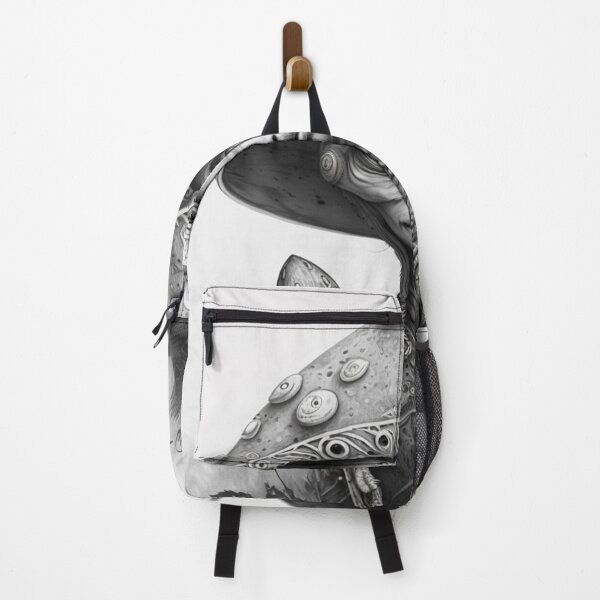 Item preview, Ancient Mushies - Black and White designed and sold by WilbDigital.