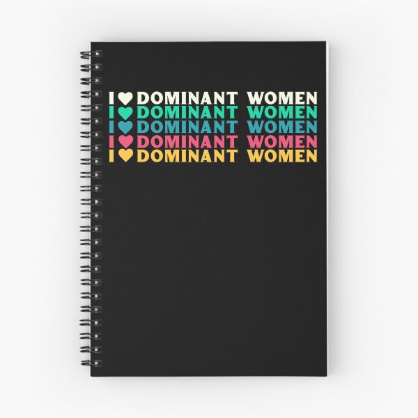 Item preview, I Love Dominant Women Submissive Kinky Funny Domination Quote designed and sold by TheMagicKrew.