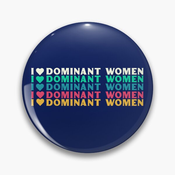 Item preview, I Love Dominant Women Submissive Kinky Funny Domination Quote designed and sold by TheMagicKrew.