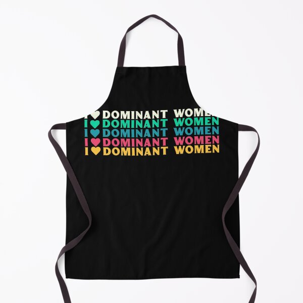Item preview, I Love Dominant Women Submissive Kinky Funny Domination Quote designed and sold by TheMagicKrew.