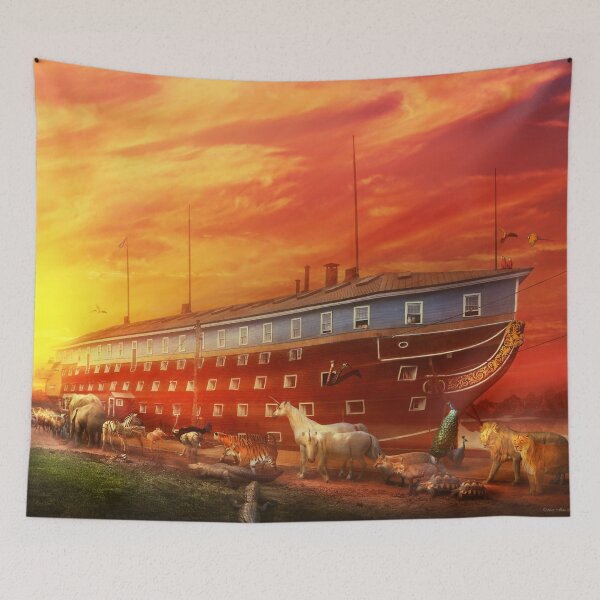 Item preview, Christian - Noah's Ark - The beginning designed and sold by Mike Savad Photography.