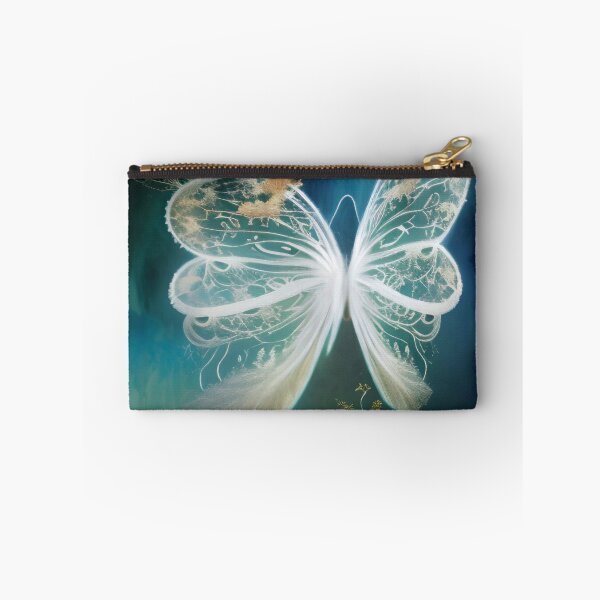 Item preview, Butterfly In White Transparent Watercolor Painting designed and sold by IZiets.