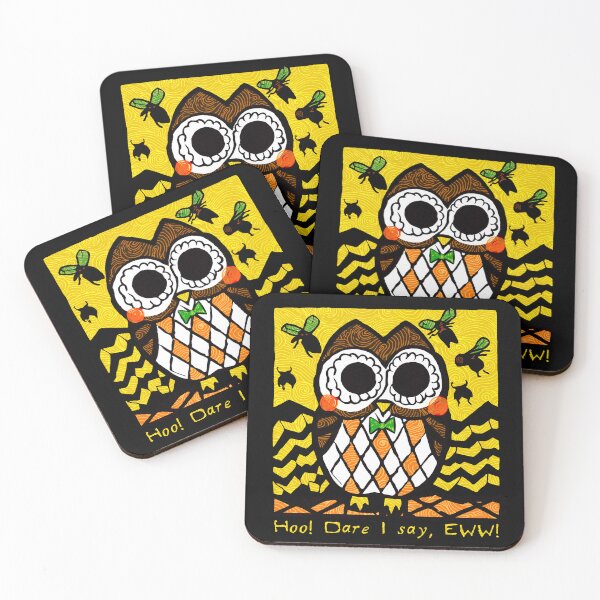 Item preview, Hoo! Dare I say, EWW! designed and sold by katemargoli.