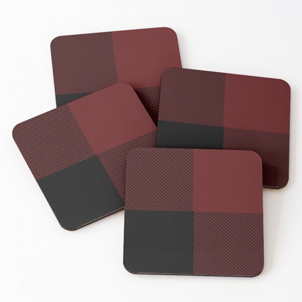 Item preview, Dark red plaid designed and sold by MilliesShoppe.