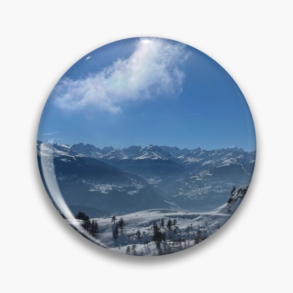 Item preview, Snow, mountains, ski and Switzerland! designed and sold by CaptainWheels.