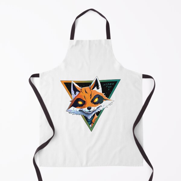 Item preview, Cyber Fox sticker designed and sold by Rusty lynx Design.