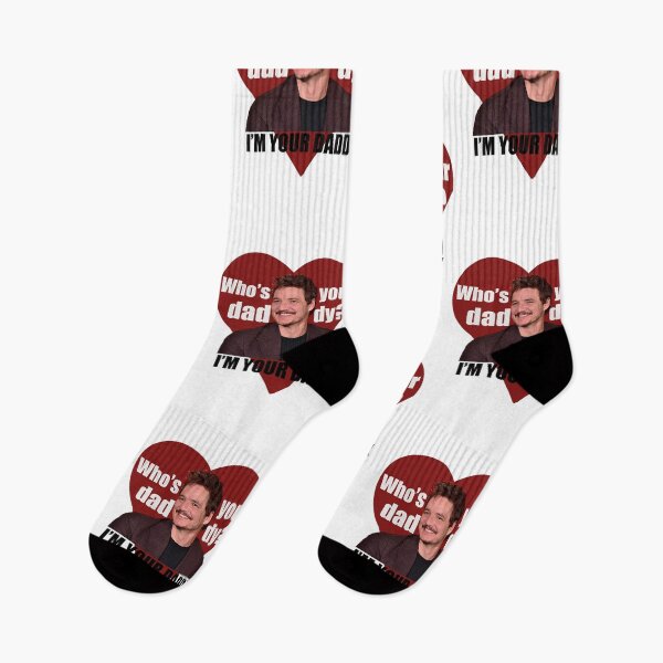 Item preview, Pedro Pascal who's your daddy designed and sold by Emily Bauknight.