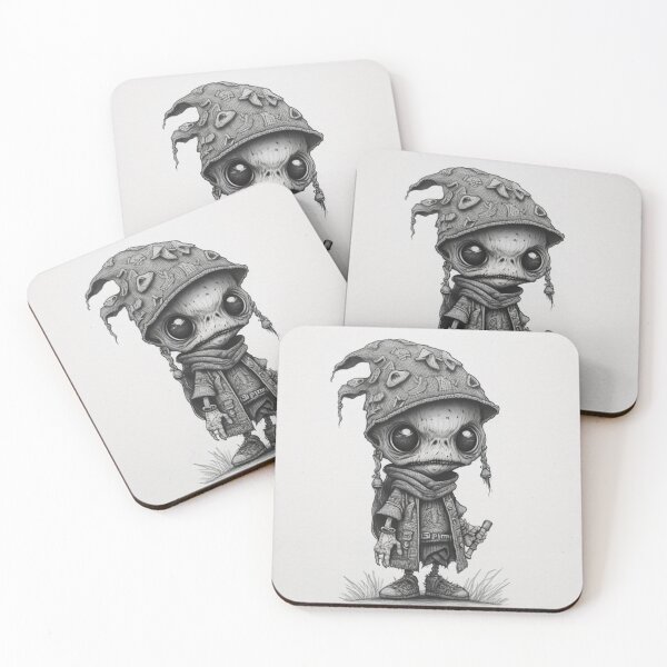 Item preview, Ancient Mushies - Black and White designed and sold by WilbDigital.