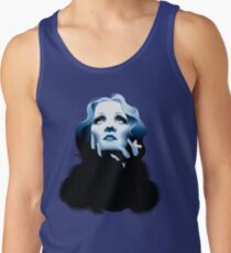 Blue Men's Tank Top