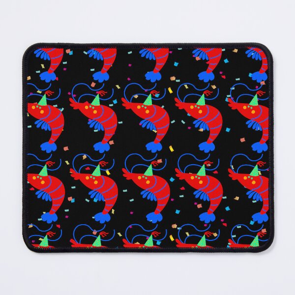 Item preview, shrimp pattern birthday designed and sold by Awab-Store.