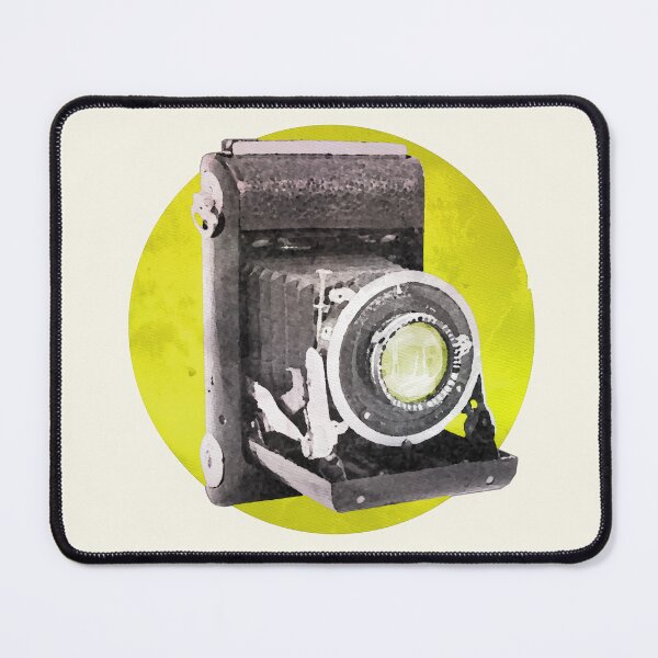Item preview, Retro camera in watercolor designed and sold by thelazypigeon.