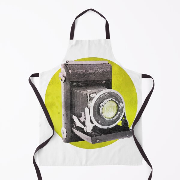 Item preview, Retro camera in watercolor designed and sold by thelazypigeon.