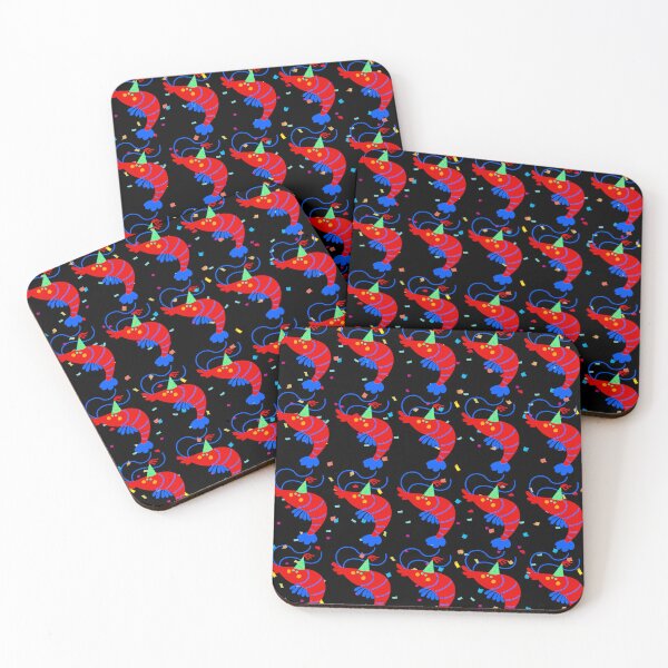 Item preview, shrimp pattern birthday designed and sold by Awab-Store.