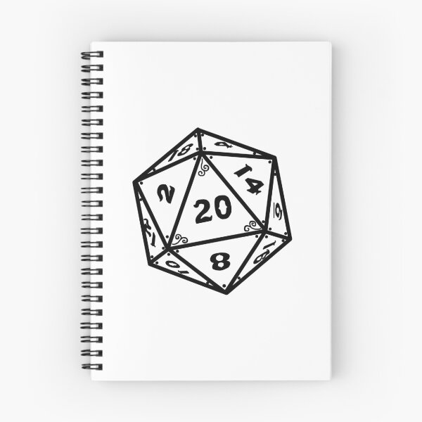 Item preview, Decorative D20  designed and sold by Trowel-Tales.