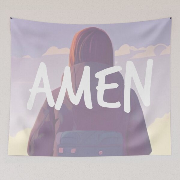 Aperçu de l'œuvre amen. créée et vendue par Bethan Rose Studio.