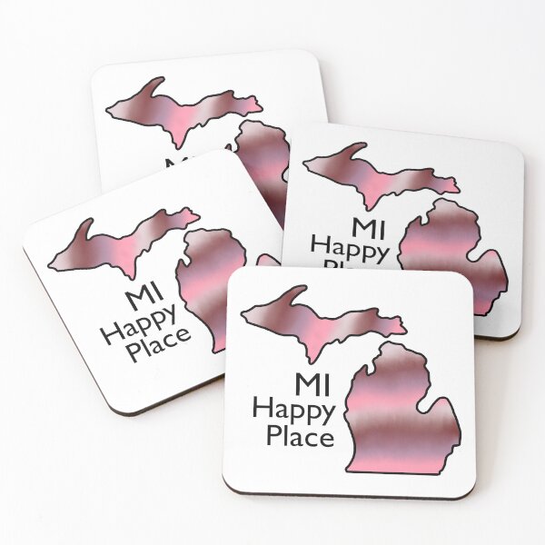 Item preview, MI Happy Place Michigan designed and sold by RBCreationsinMI.