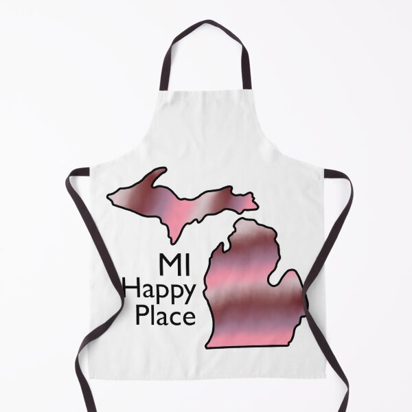 Item preview, MI Happy Place Michigan designed and sold by RBCreationsinMI.